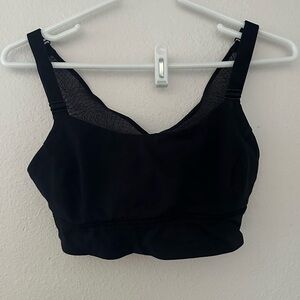 Lululemon Black Sports Bra